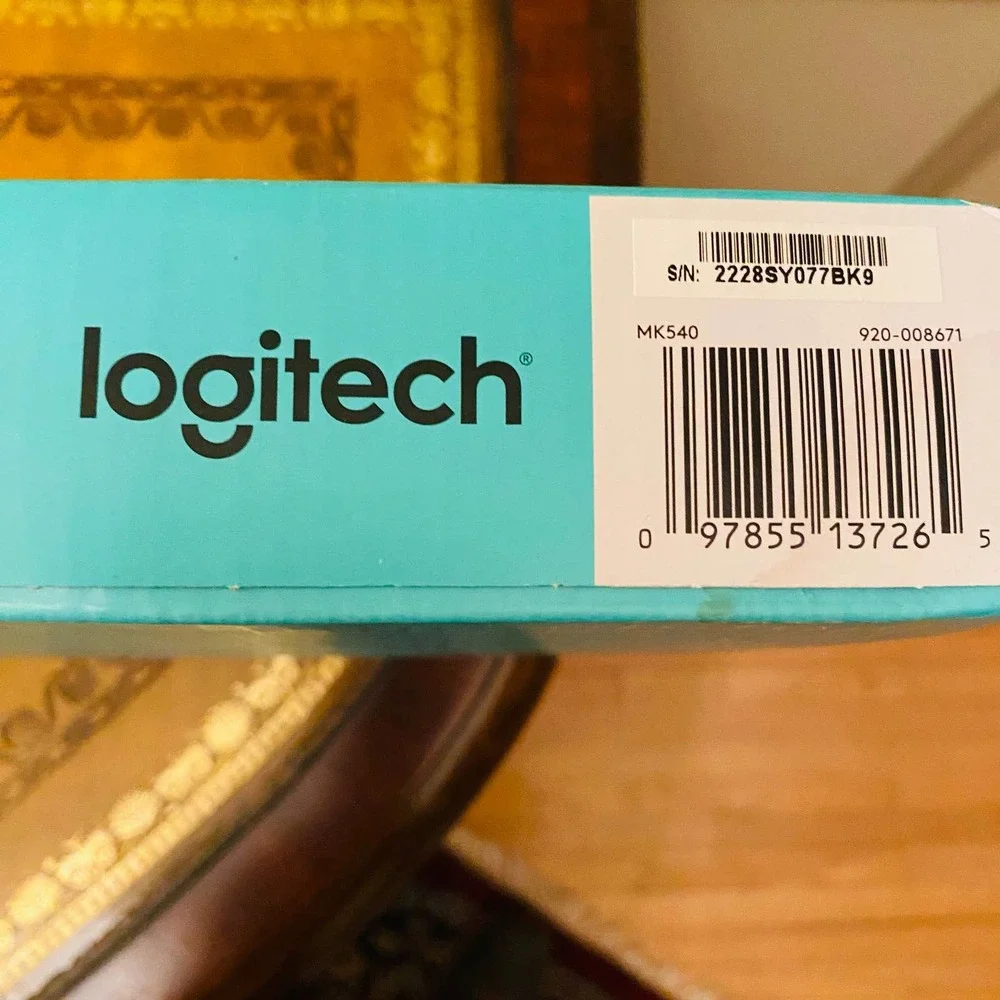 Logitech MK540 Wireless Keyboard Mouse Combo NEW & Sealed